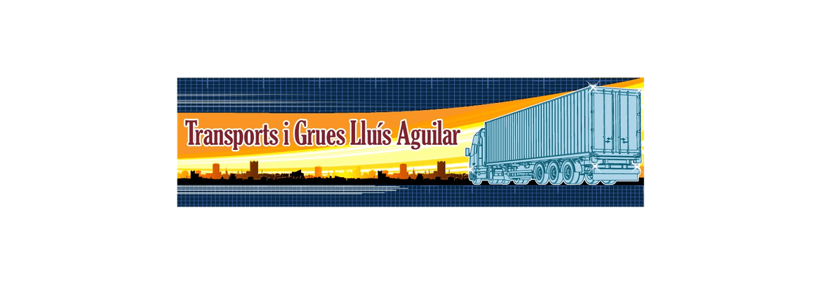 Transports I Grues Lluís Aguilar banner